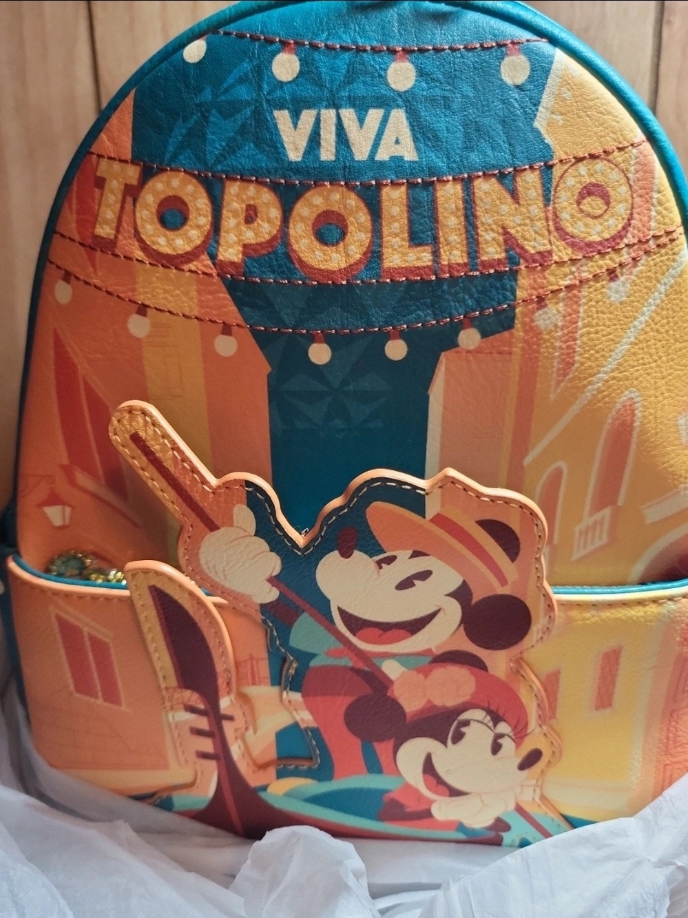 Topolino Backpack - Disney